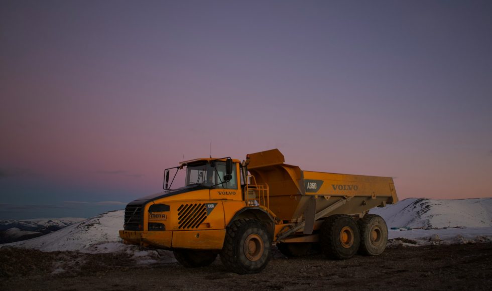 Volvo Articulated Hauler