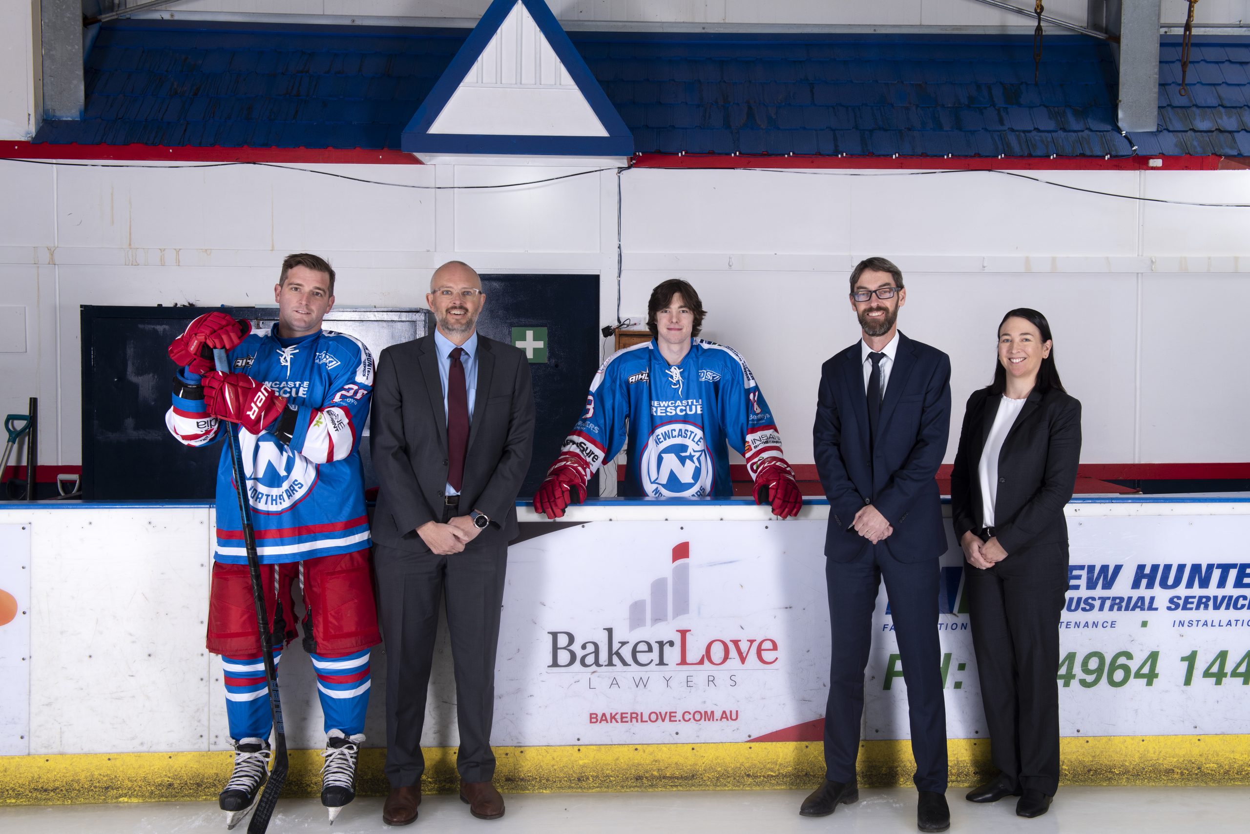 Newcastle Northstars & Baker Love Lawyers