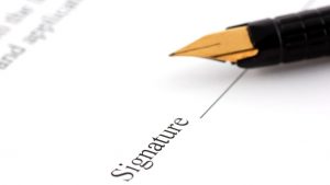 Signature