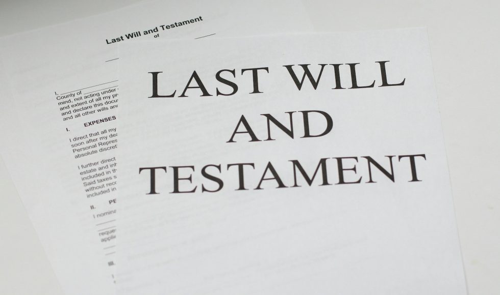 Last Will and Testament