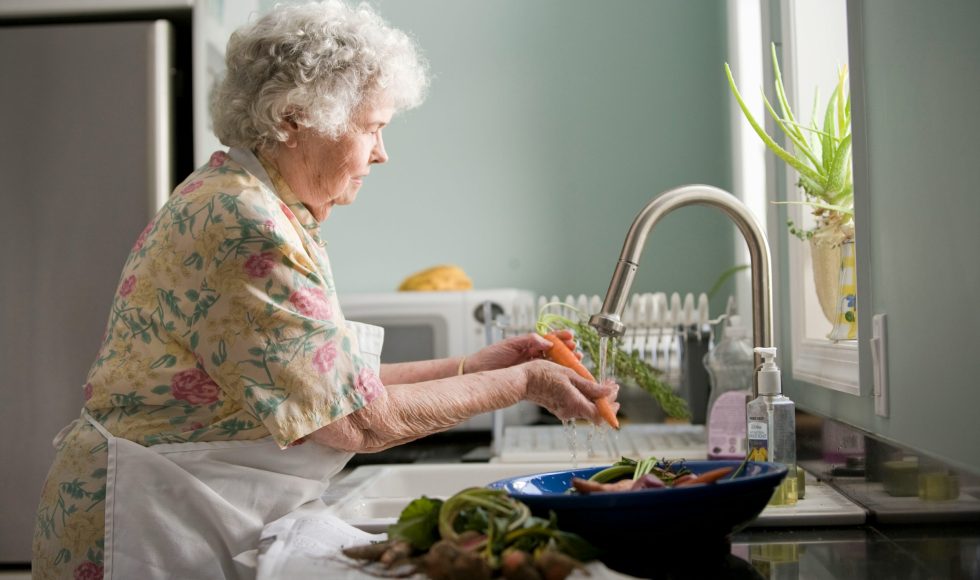 Woman in Kitchen