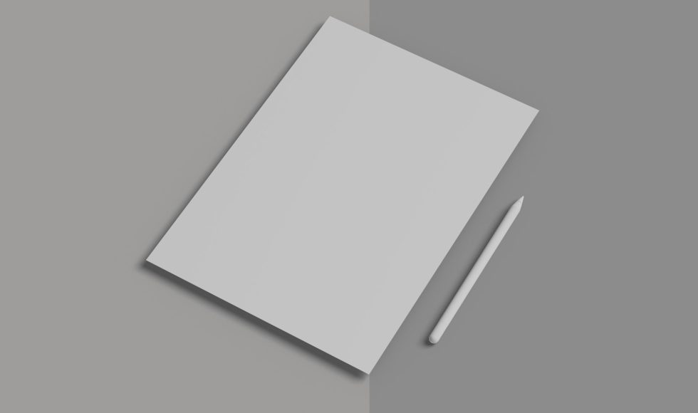 Paper with Pen