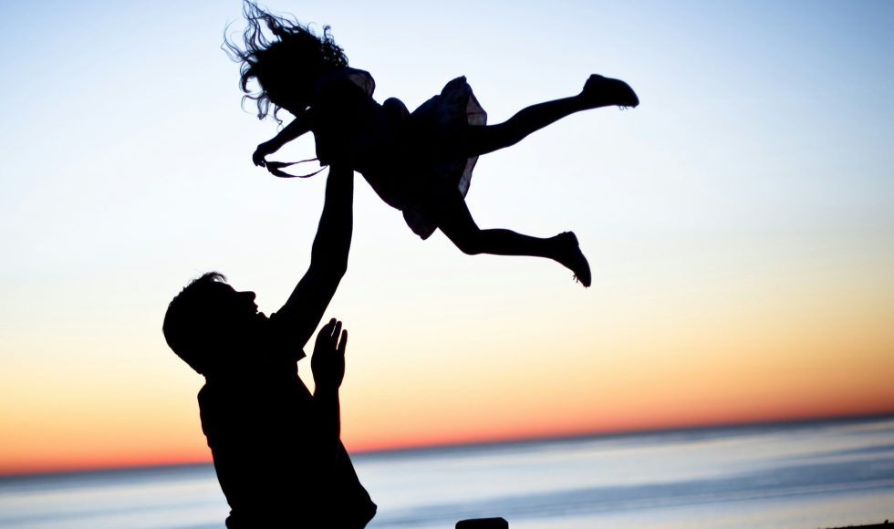 Father with Daughter