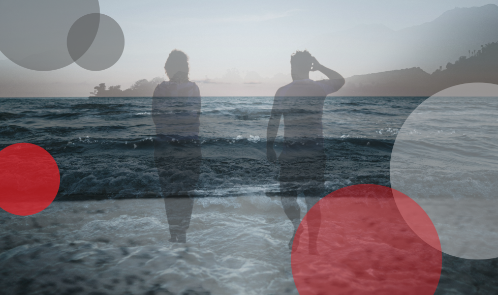 Silhouettes at Sea