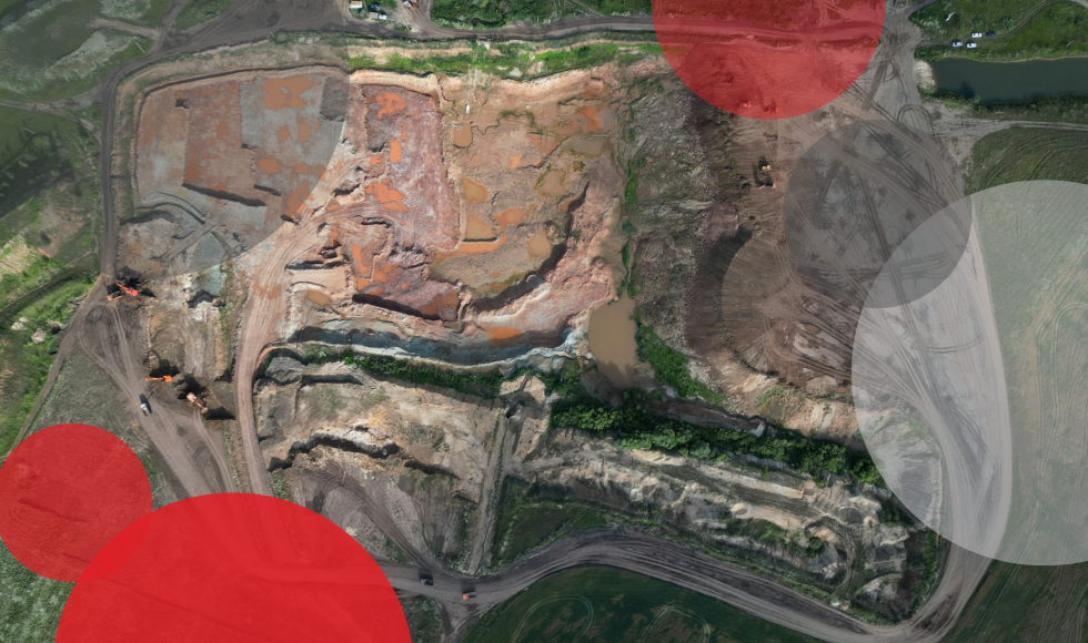 Aerial Excavation