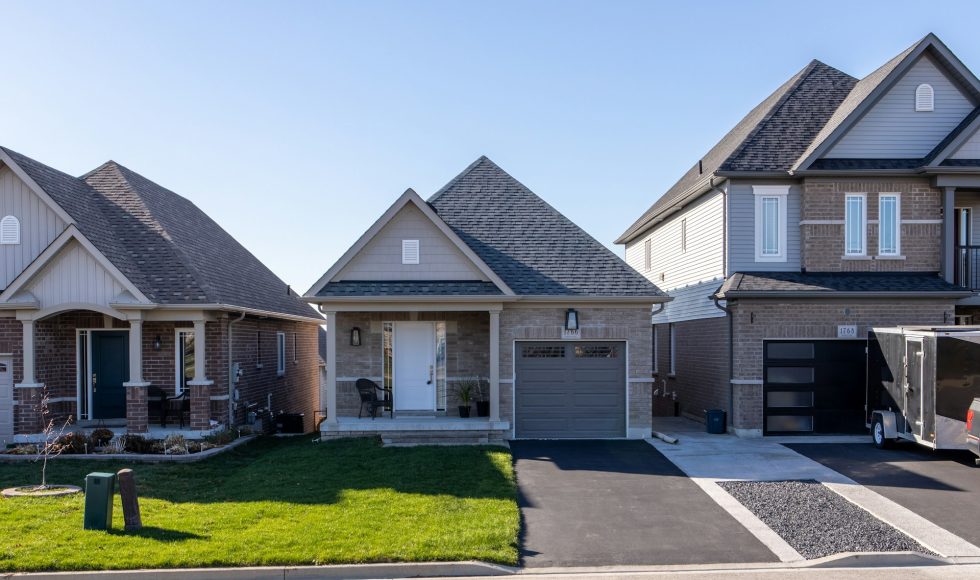 Modern Detached Homes
