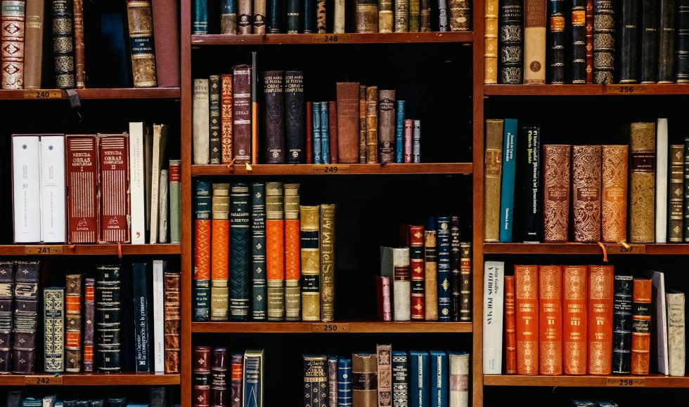Wooden Bookcase