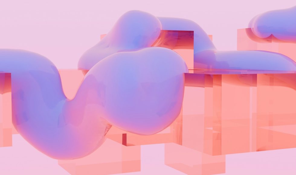 Surreal Abstract 3D Render